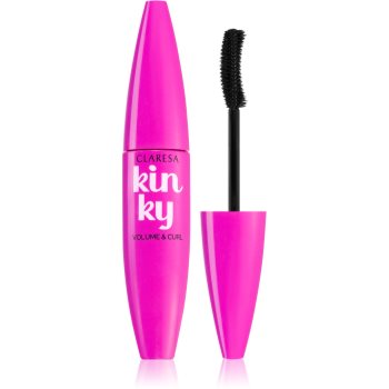 Claresa Kinky mascara pentru volum si curbare - imagine 2